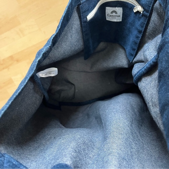 ALOHA denim bag - Picture 4 of 5